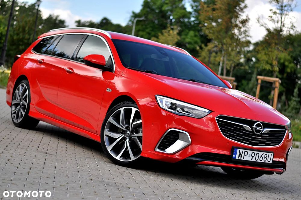 Opel Insignia 2.0 BiTurbo 4x4 GSI - 2