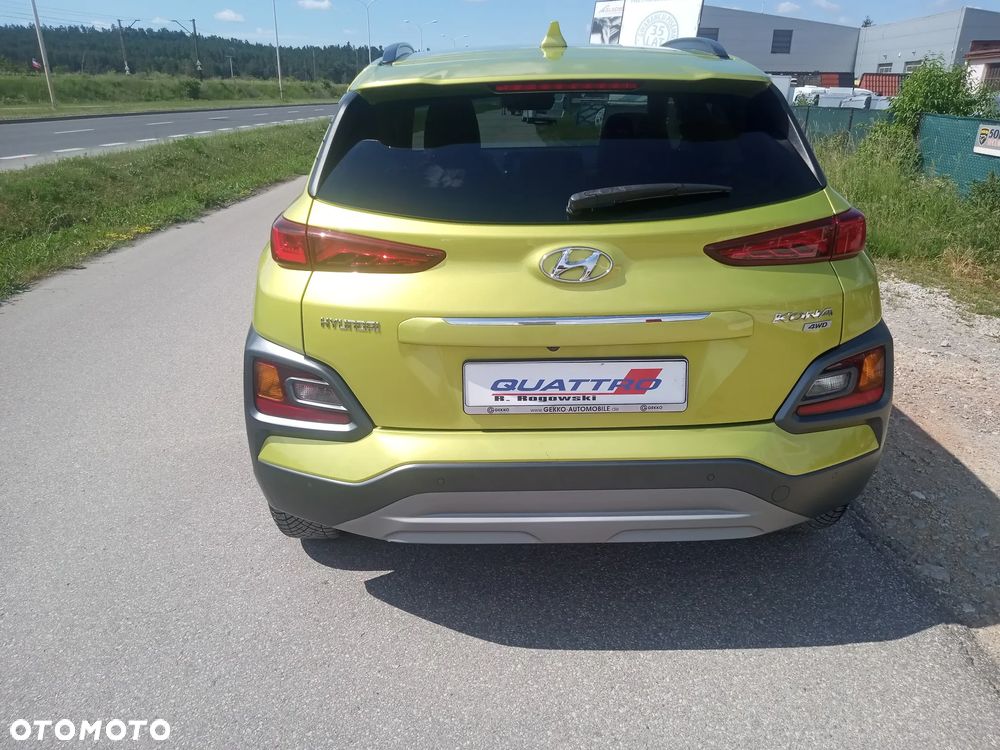 Hyundai Kona 1.6 CRDi DCT 4WD Premium - 11