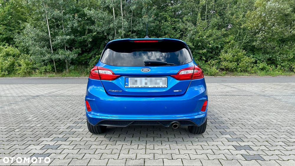 Ford Fiesta 1.0 EcoBoost mHEV ST-Line X - 2