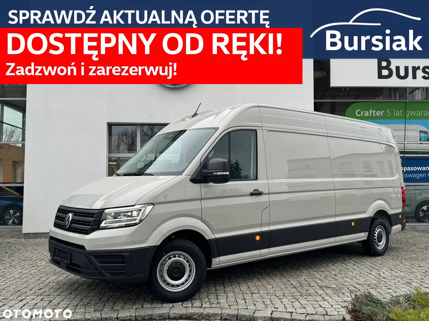 Volkswagen Crafter 35 TDI Autm VA - 1