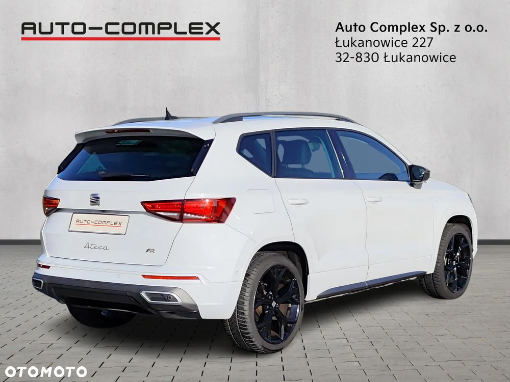 Seat Ateca 1.5 Eco TSI FR S&S DSG - 5