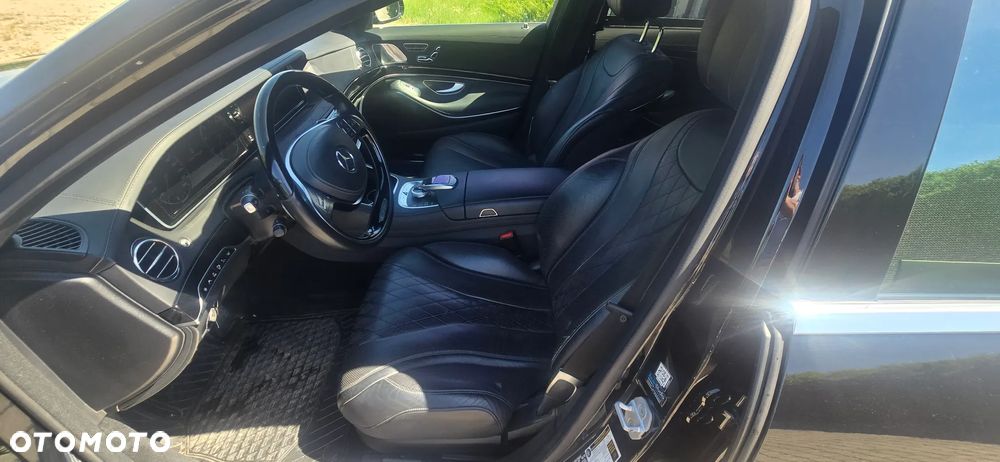 Mercedes-Benz Klasa S 500 4-Matic L 7G-TRONIC - 16