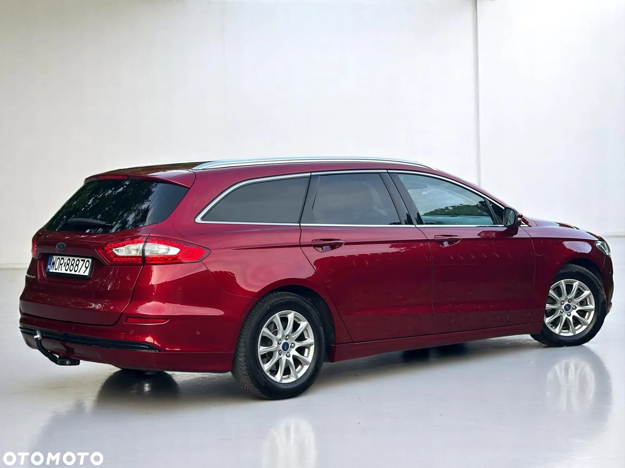 Ford Mondeo Turnier 1.6 TDCi ECOnetic Start-Stopp Titanium - 17