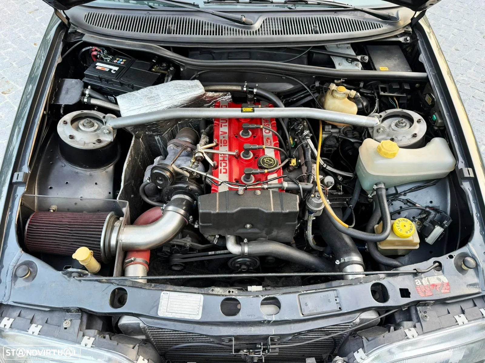 Ford Sierra Cosworth 4x4 - 27