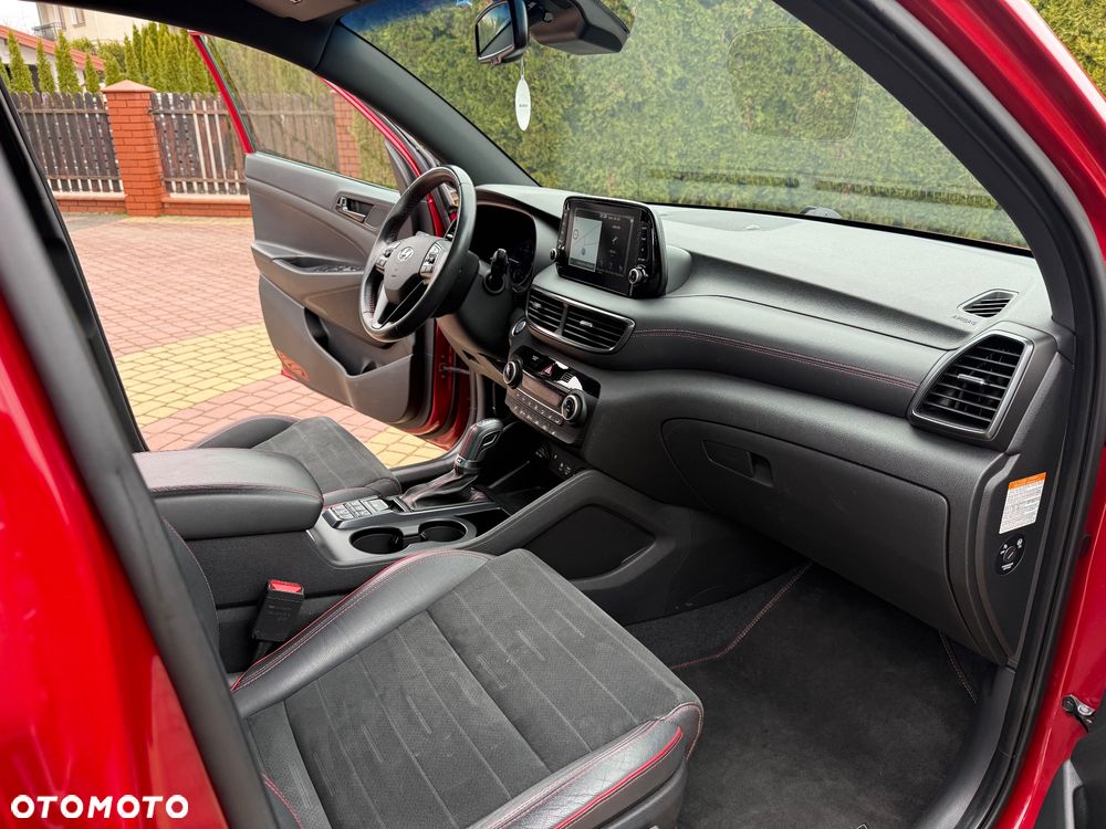 Hyundai Tucson 1.6 CRDi 48V-Hybrid 2WD DCT N Line - 19