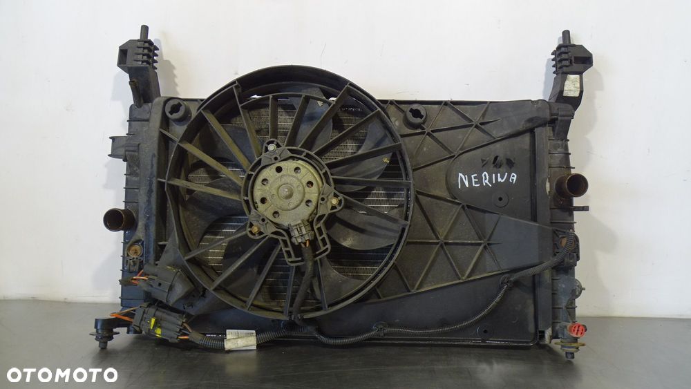 CHŁODNICA WODY OPEL MERIVA-A 1.8 - 5