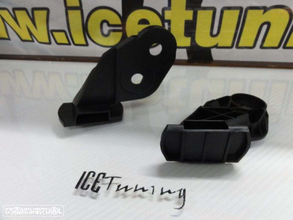 Suporte / apoio lateral em plástico para para-choques frontal ou traseiro para BMW E46 Pack M / M3 1998 - 2005 - 8