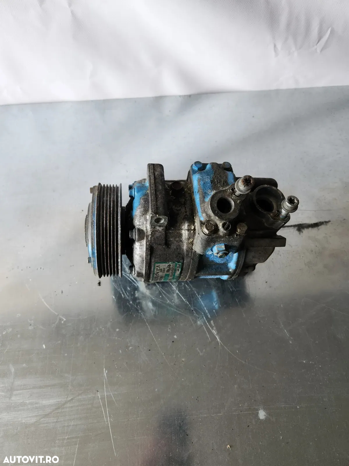 Compresor Clima Vw Passat B6 Golf Jetta Caddy Touran Seat Altea Leon Skoda Octavia 1.9 Tdi 2.0 Tdi - 5