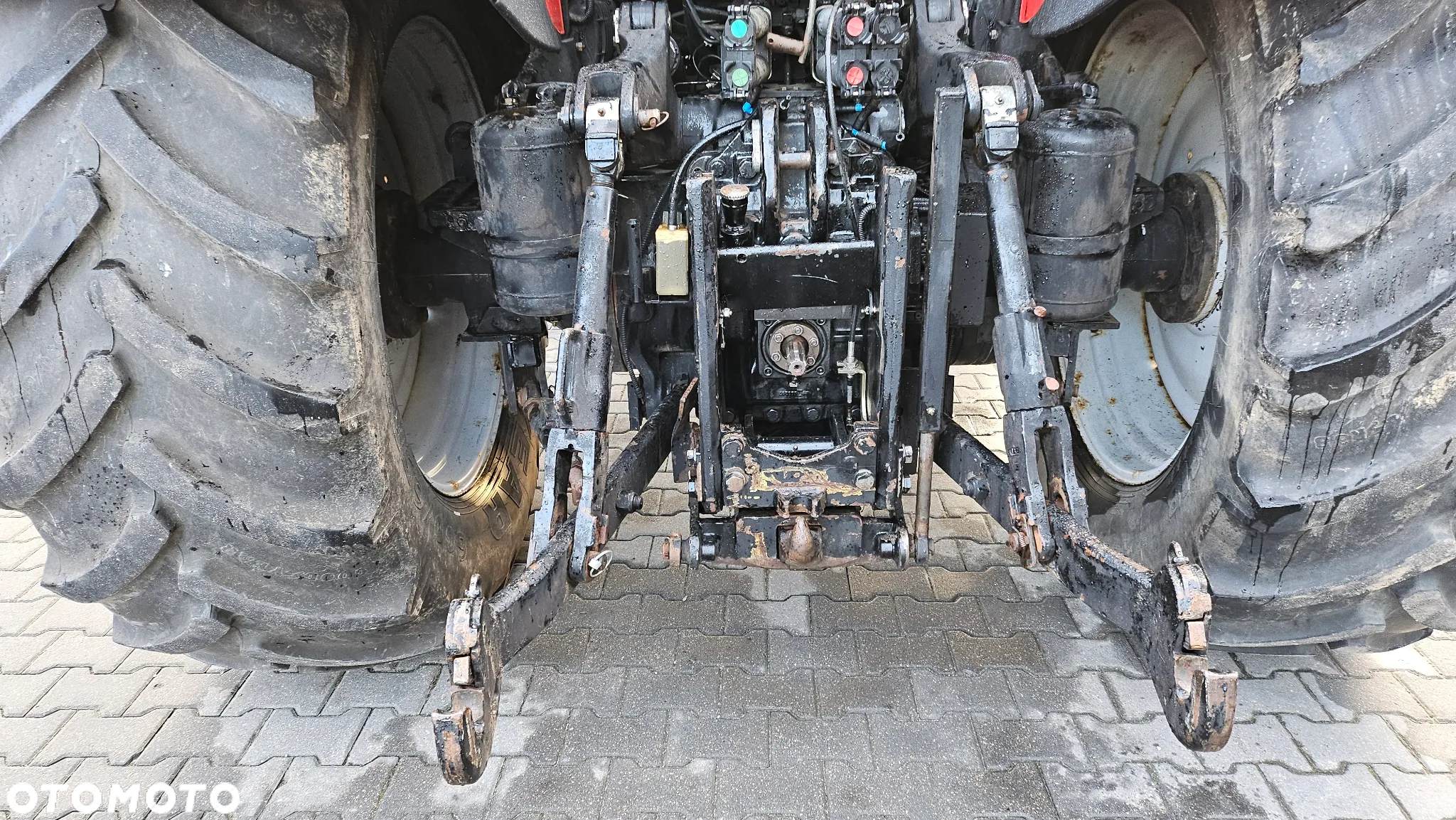 Massey Ferguson MF 7480, Dyna-VT, 6-cyl, pneumatyka, przedni TUZ + WOM - 12
