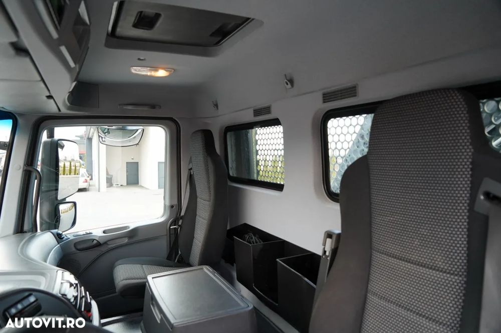 Mercedes-Benz ACTROS 2644 / 6X4 / BASCULATOR / 2X PLĂCI HIDRAULICE / + HIAB 166 ES-5 HDS / TELECOMANDĂ / ROTATOARE / EPS + AMBREIAJ / EURO 5 - 27