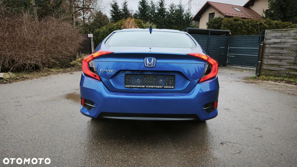 Honda Civic 1.5 i-VTEC Turbo CVT Elegance - 21