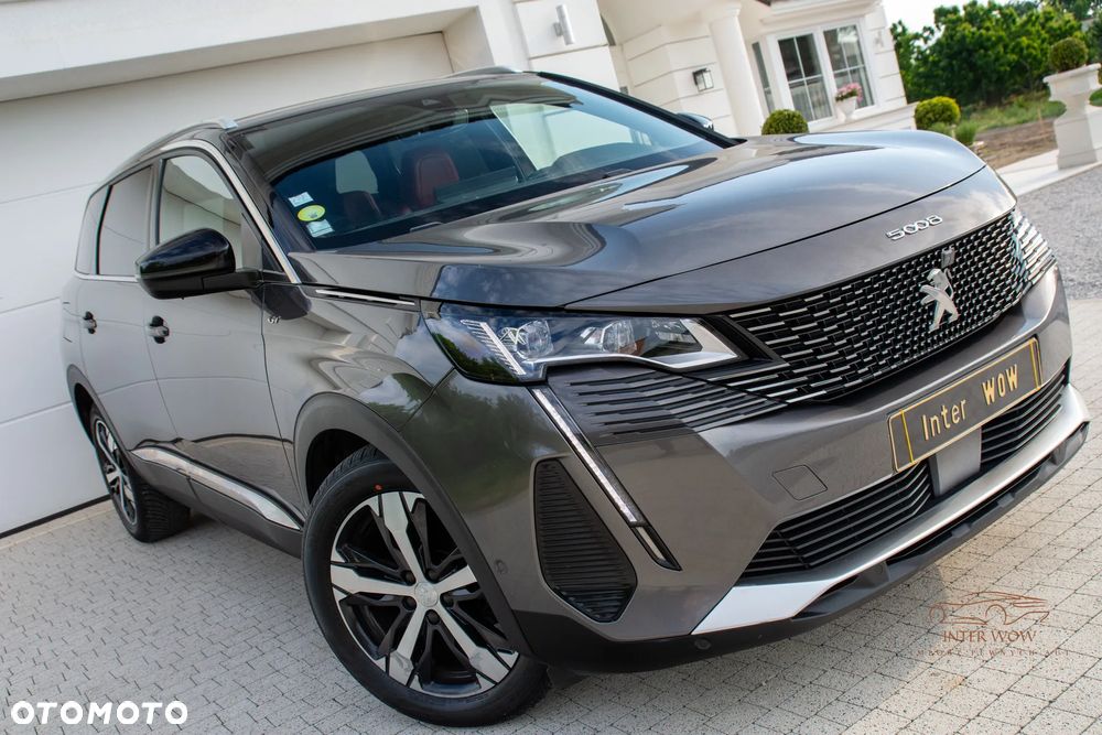 Peugeot 5008 BlueHDi 180 EAT8 GT Pack - 5