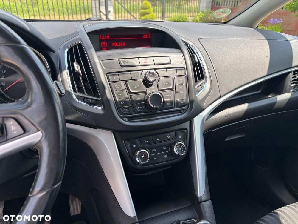 Opel Zafira Tourer 1.4 Turbo Active - 17