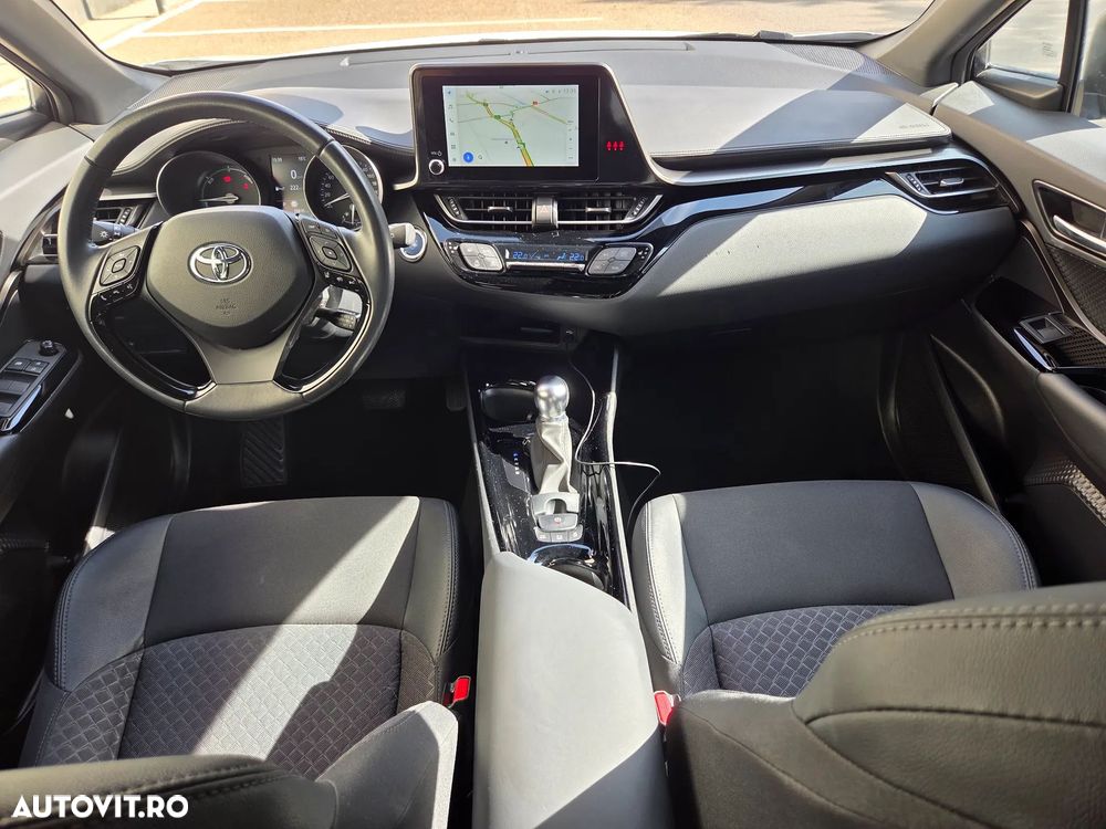 Toyota C-HR 1.8 HSD 122 CP 4x2 CVT Cult - 25