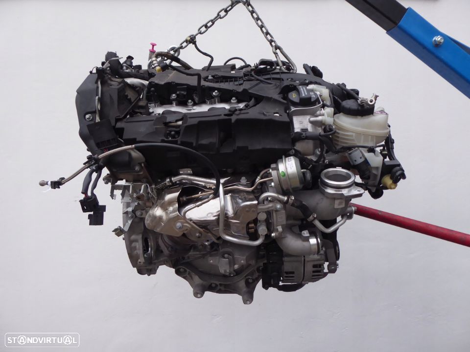 Motor MERCEDES C E GLC43 AMG 3.0L 367 CV - 276823 - 2