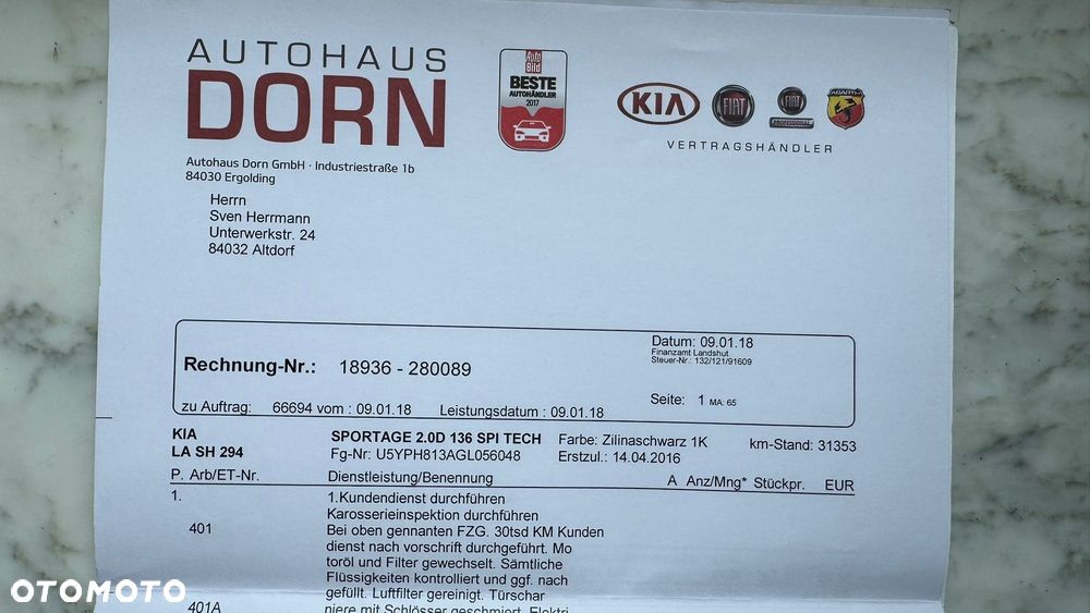 Kia Sportage 2,0 CRDI 2WD Vision - 33