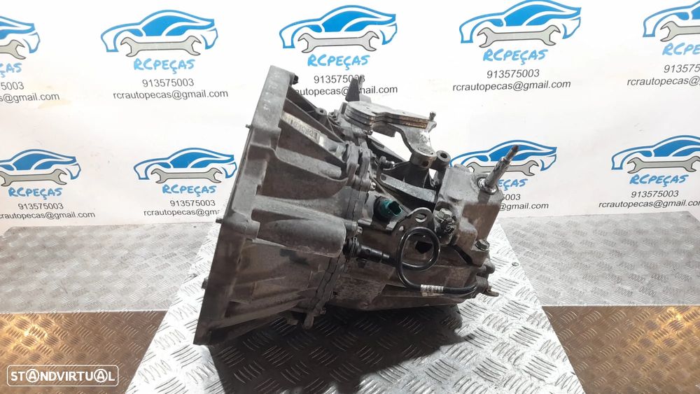 CAIXA VELOCIDADES MANUAL NISSAN QASHQAI FASE II 2 1.5 DCI 8V 106CV K9KH282 TL4113 - 1
