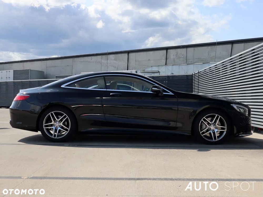 Mercedes-Benz Klasa S 400 Coupe 4-Matic 7G-TRONIC - 6