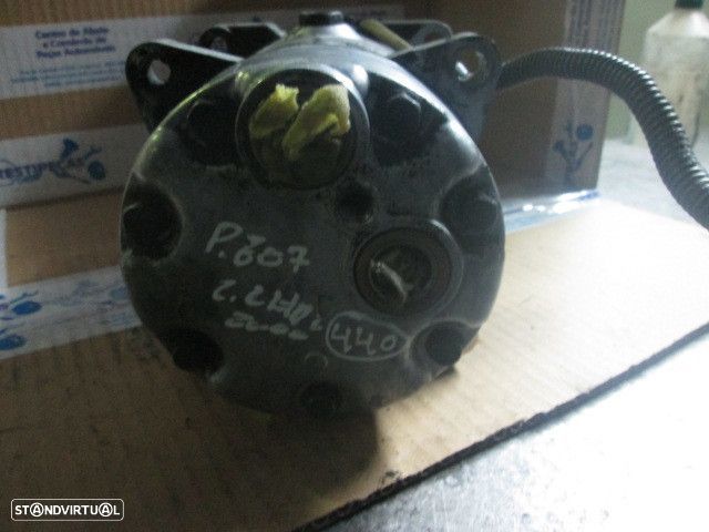Compressor AC DS7V16 PEUGEOT 607 2000 2.2 HDI VOLVO V40 1999 1.9TD - 3