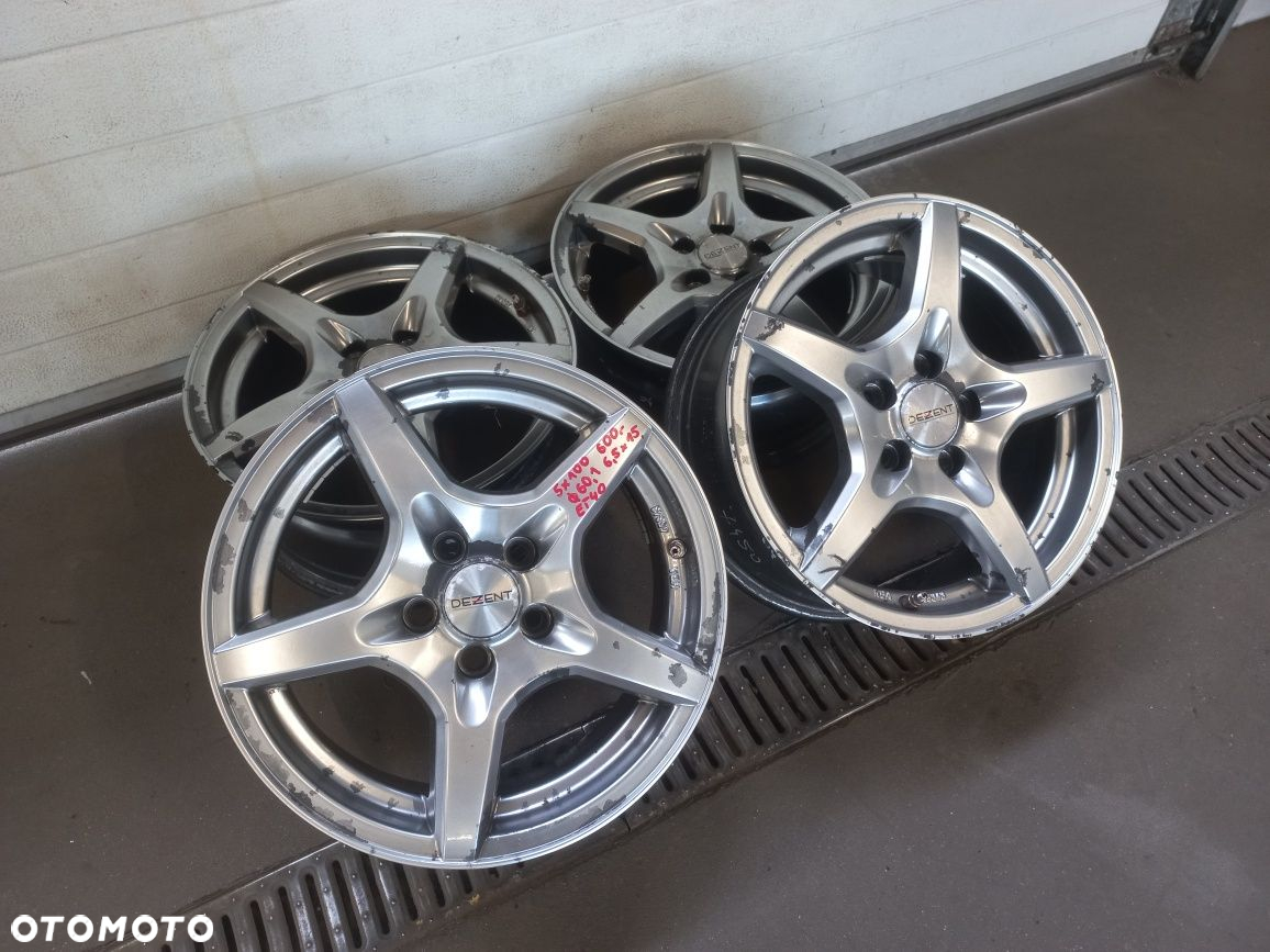 Felgi aluminiowe 15" 5x100 do VW Polo, Skoda Fabia, Seat Ibiza - 2