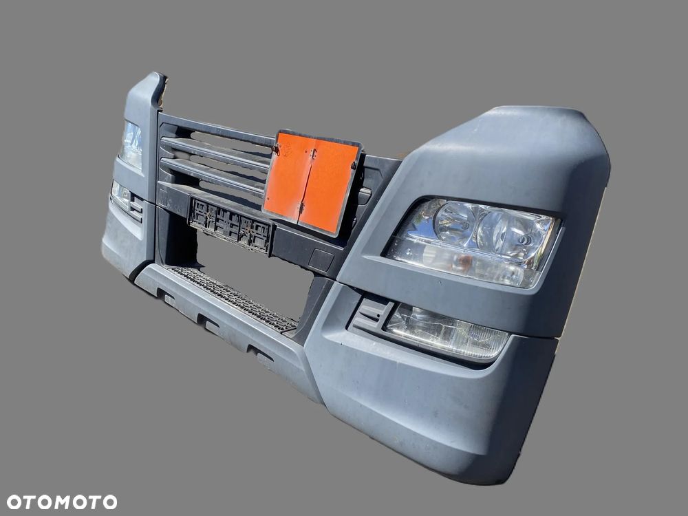 KOMPLETNY ZDERZAK MAN TGX EURO 6 - 2