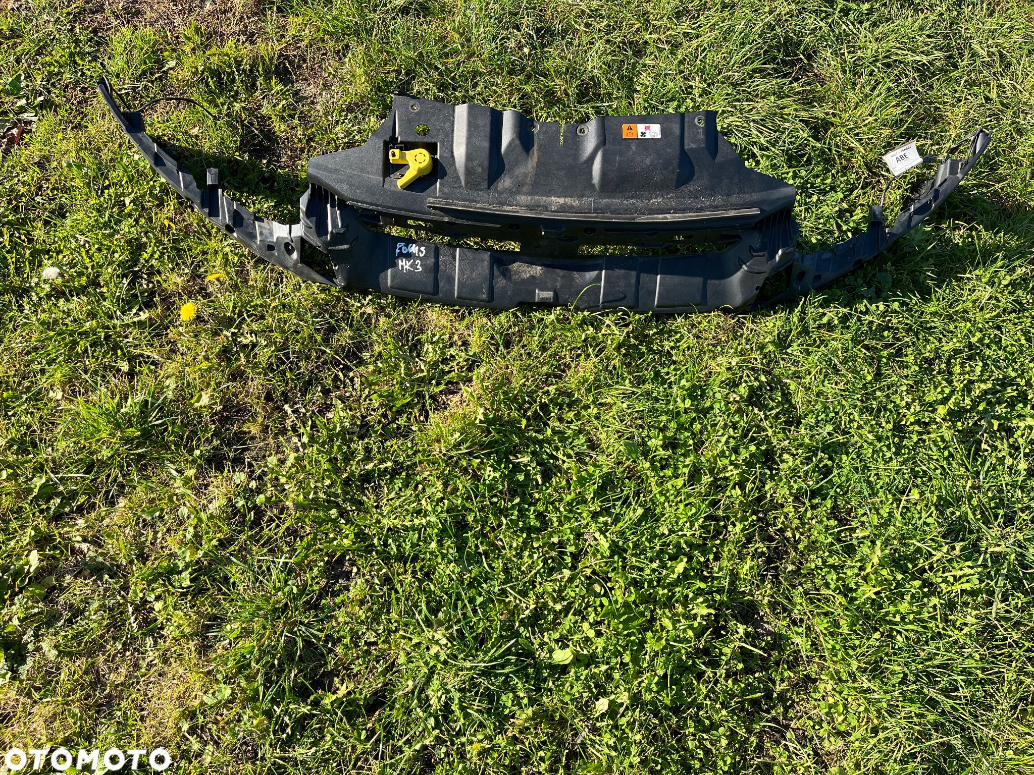 Ford Focus Mk3 Wzmocnienie Osłona Pasa Przód - 1