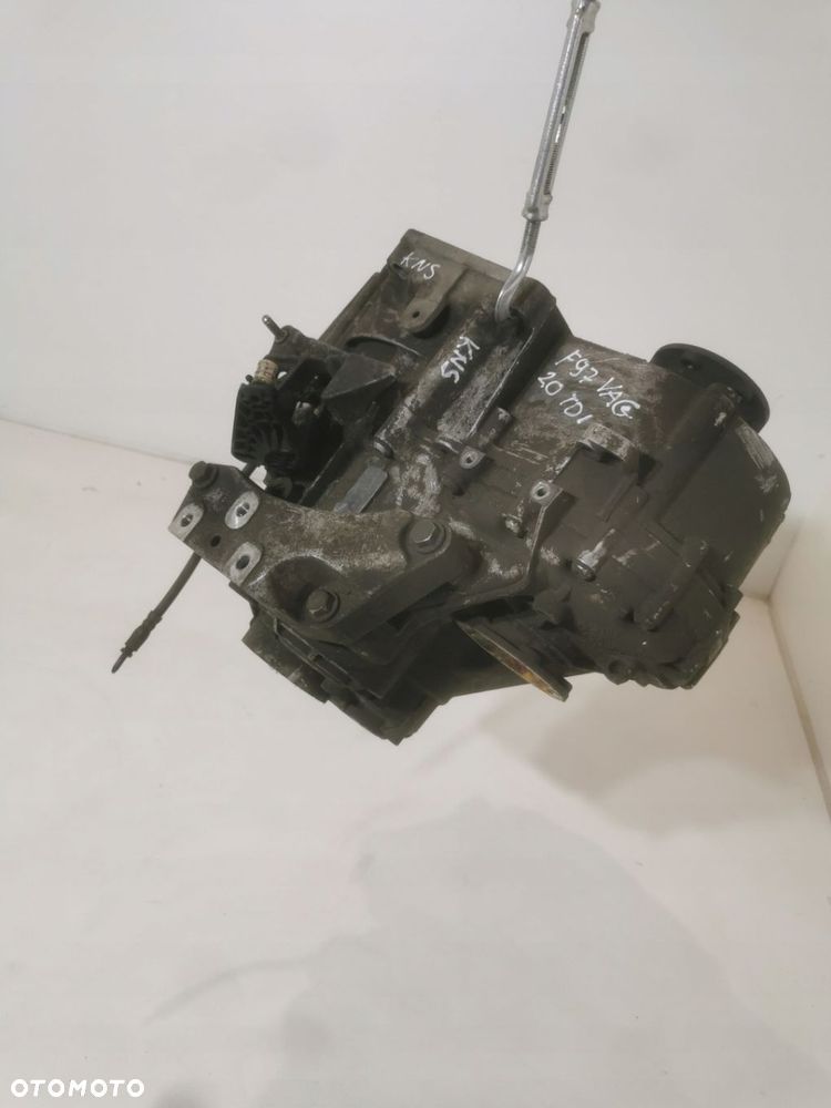 SKRZYNIA BIEGÓW VW SEAT SKODA AUDI 2.0 TDI KNS - 4