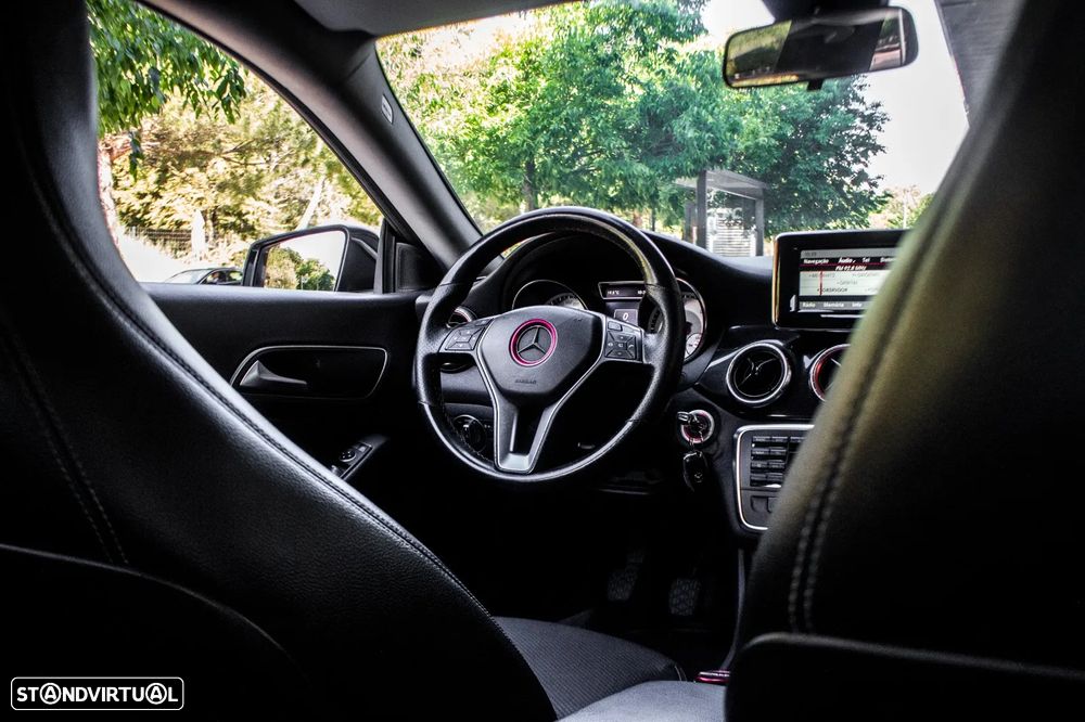 Mercedes-Benz CLA 200 CDI - 27