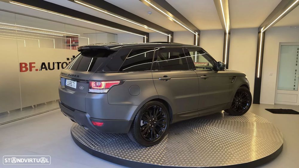 Land Rover Range Rover Sport D250 (SDV6) HSE Dynamic - 4