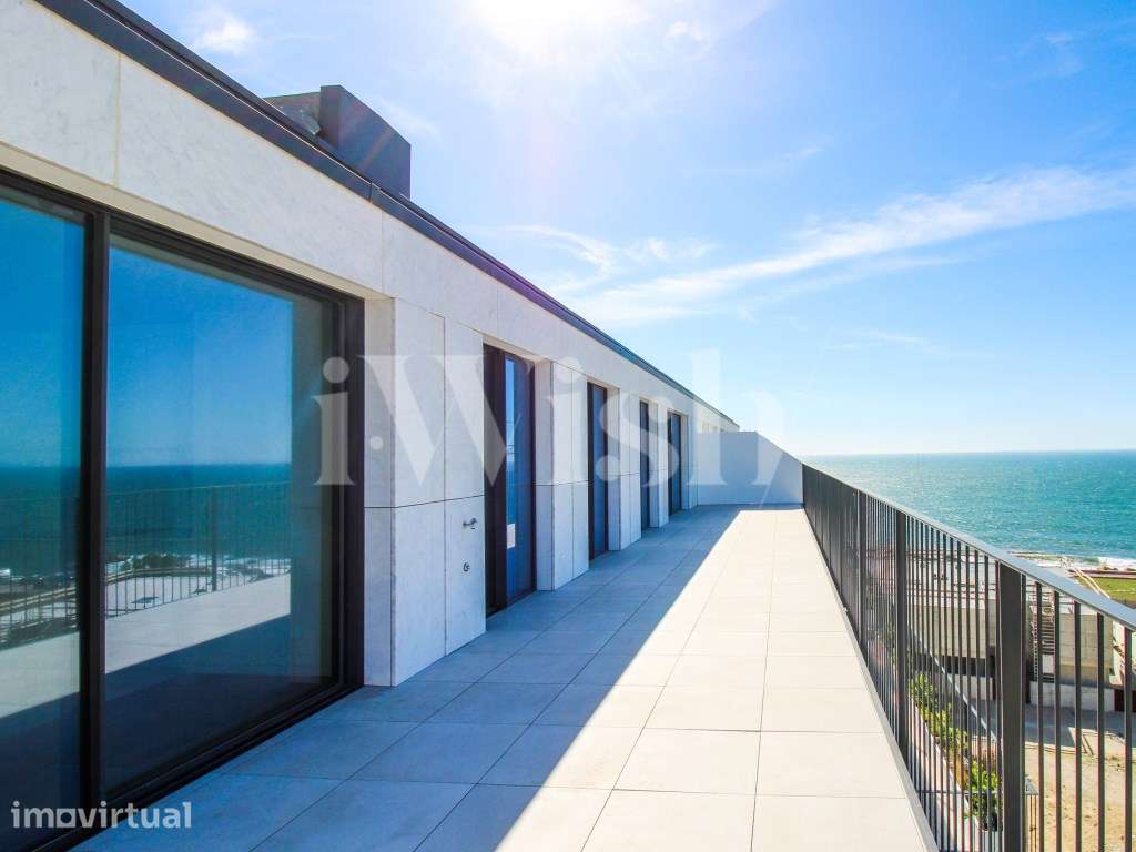 Penthouse T4 com vista Mar, Rio Douro e Porto na Seca de Bacalhau - Grande imagem: 2/41