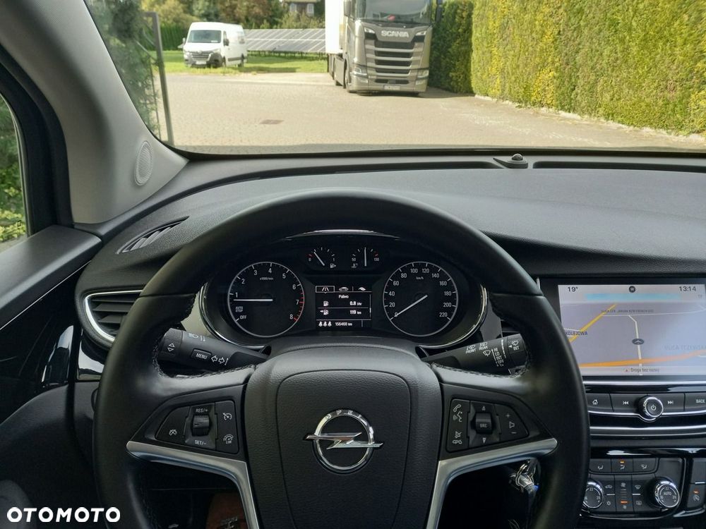 Opel Mokka X 1.6 (ecoFLEX) Start/Stop Selection - 33