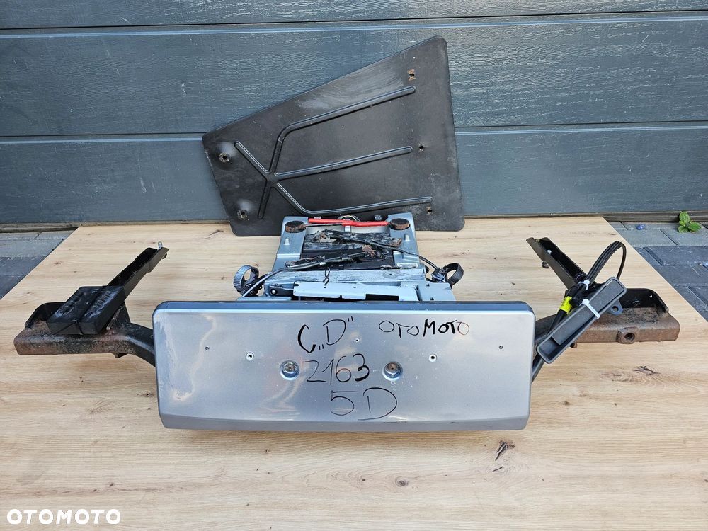 BAGAŻNIK ROWEROWY UCHWYT OSŁONA OPEL CORSA D 5 DRZWI KOMPLET - 1