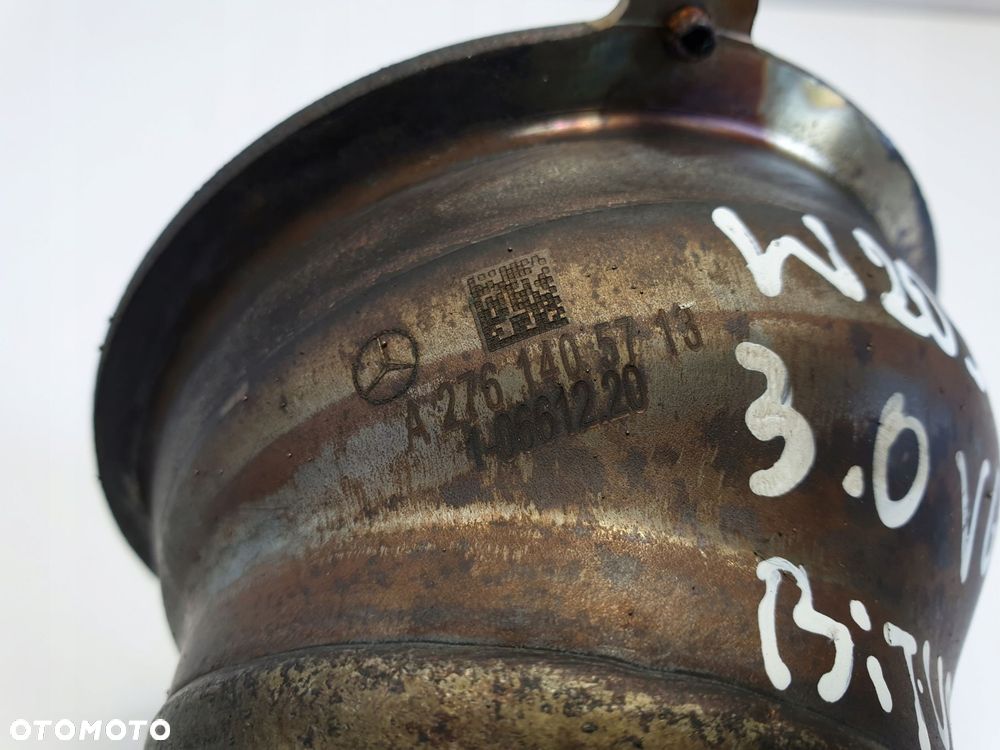 Mercedes W205 3.0 V6 DOLOT TURBINY TURBO - 2