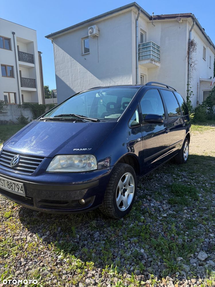 Volkswagen Sharan 1.9 TDI Comfortline - 2