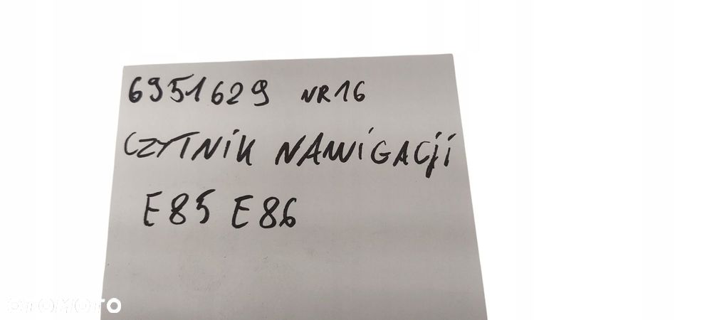 Bmw E85 E86 Czytnik Cd Nawigacja Navi 6951629 Nr 16 - 7