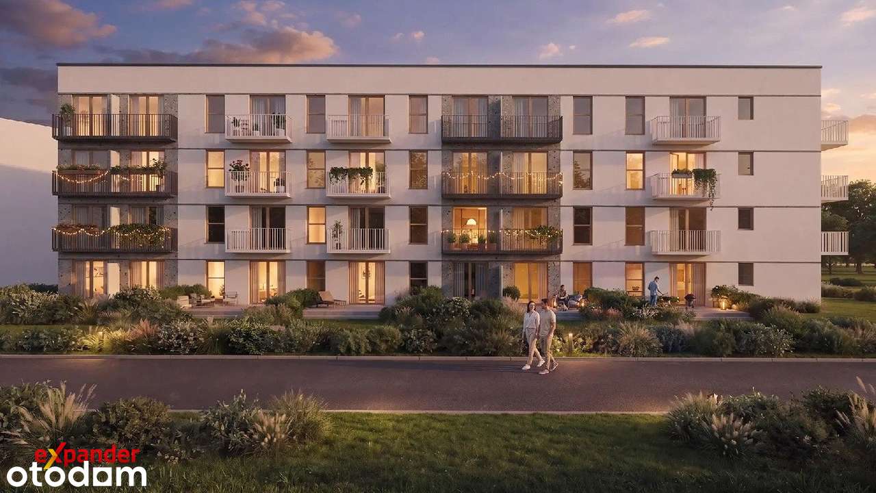 3 pokoje 50,26 m², budynek 3-kondygnacyjny