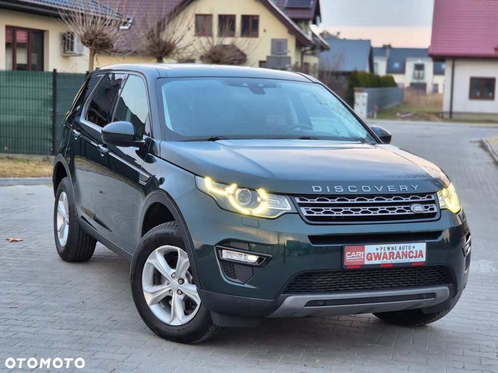 Land Rover Discovery Sport Si4 SE - 34