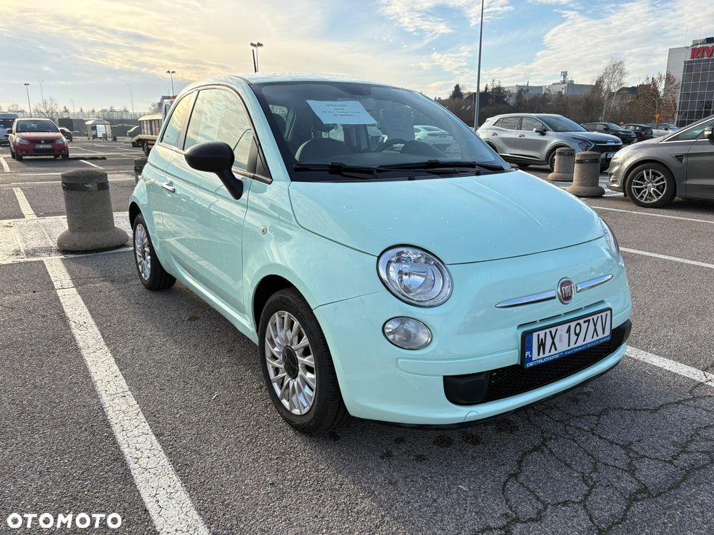 Fiat 500 1.2 8V Pop Pakiet - 10