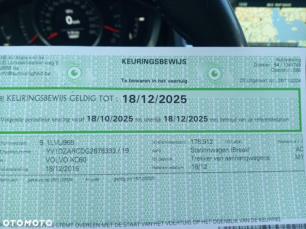 Volvo XC 60 D3 Geartronic Momentum - 38