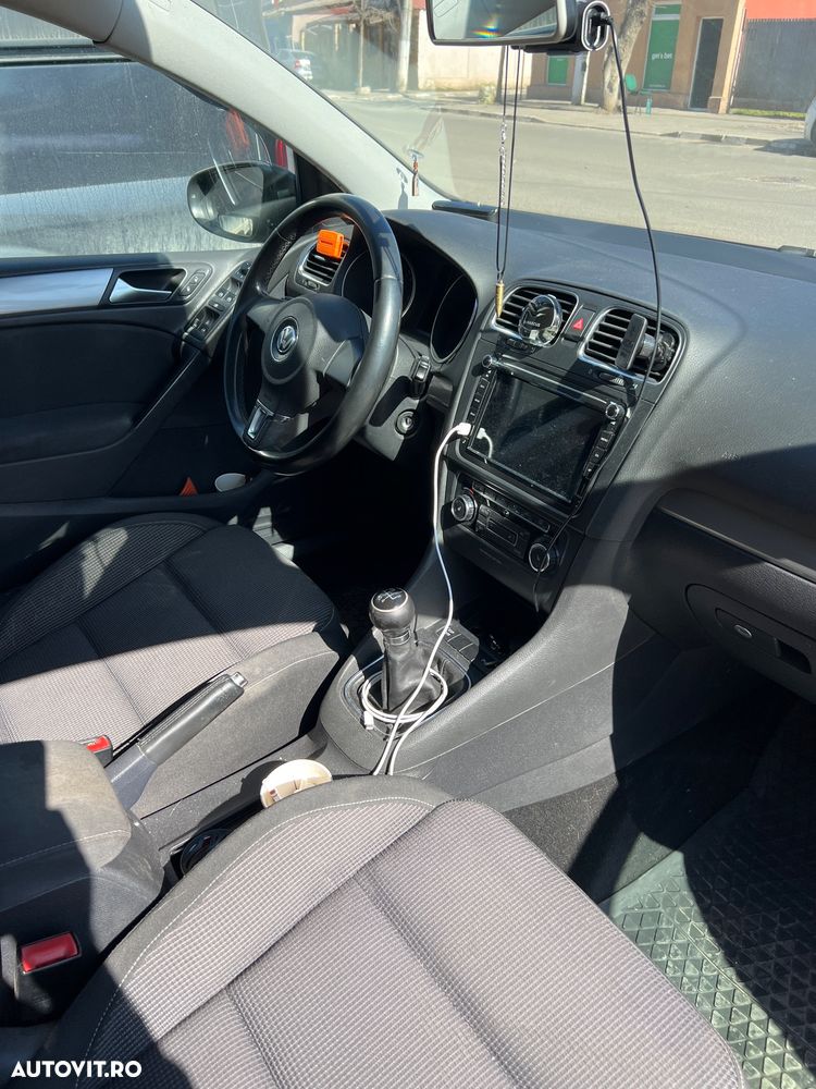 Volkswagen Golf 1.6 TDI DPF Comfortline - 7