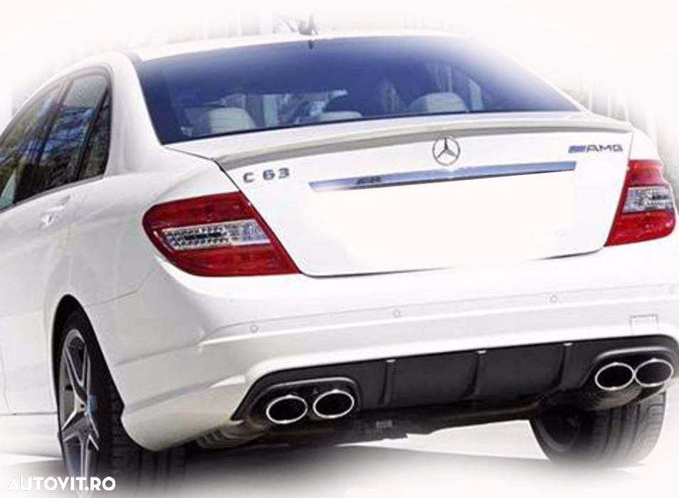 Eleron portbagaj pentru MERCEDES W204  model AMG C Class Klasse C180 C200 C220 C250 C300  CALITATE PREMIUM ⭐️⭐️⭐️⭐️⭐️ - 4