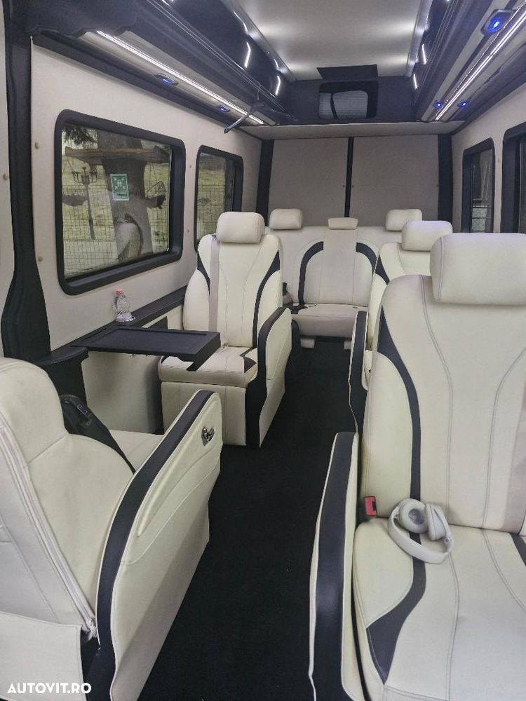 Mercedes-Benz Sprinter (BlueTec) 906.231 7G-TRONIC Plus - 2