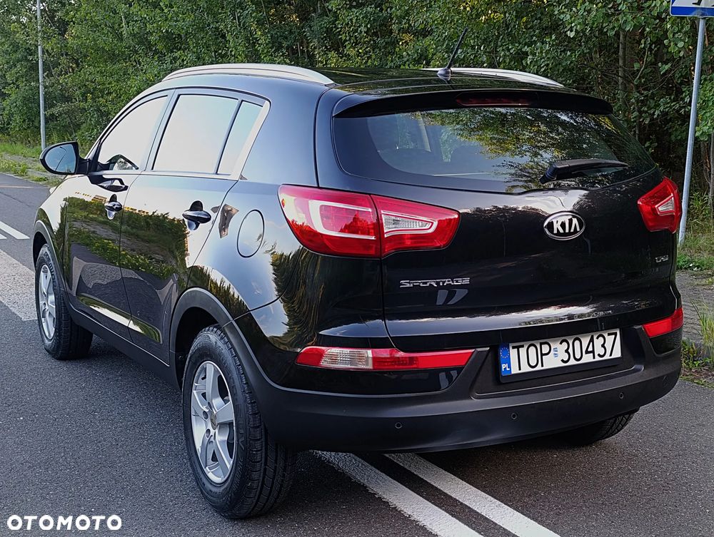 Kia Sportage 2,0 CRDI 2WD Vision - 17