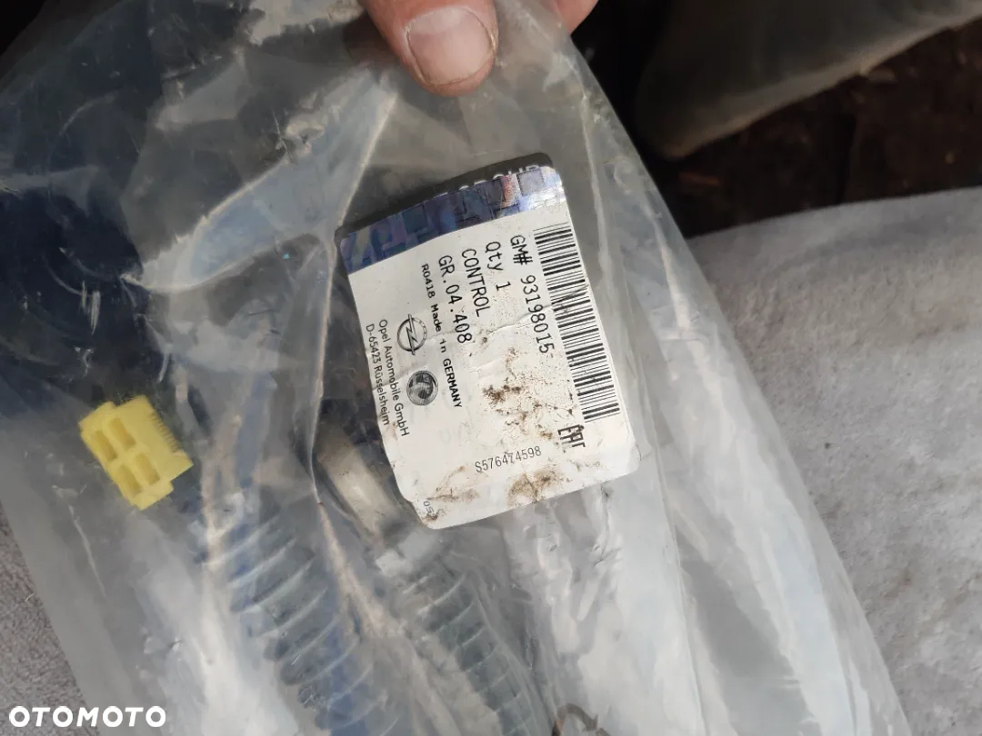 Linka zmiany biegów NISSAN Primastar OPEL Vivaro A RENAULT Trafic II X83 93198015 - 4