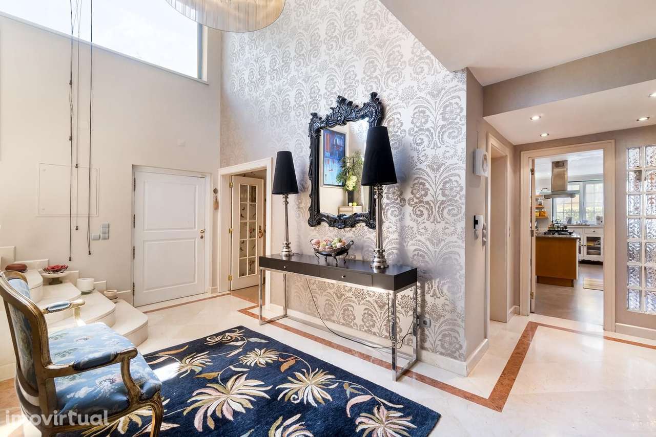 Moradia Isolada T5 com piscina, Quinta da Beloura, Sintra - Grande imagem: 3/57