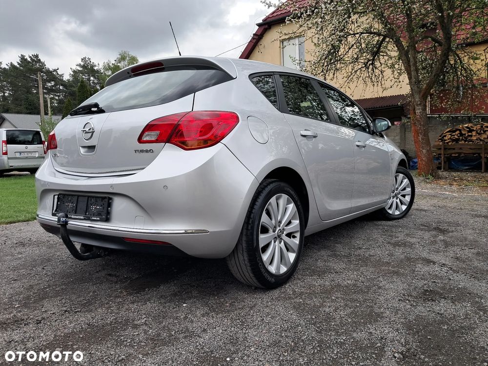Opel Astra 1.4 Turbo ecoFLEX Start/Stop Active - 4