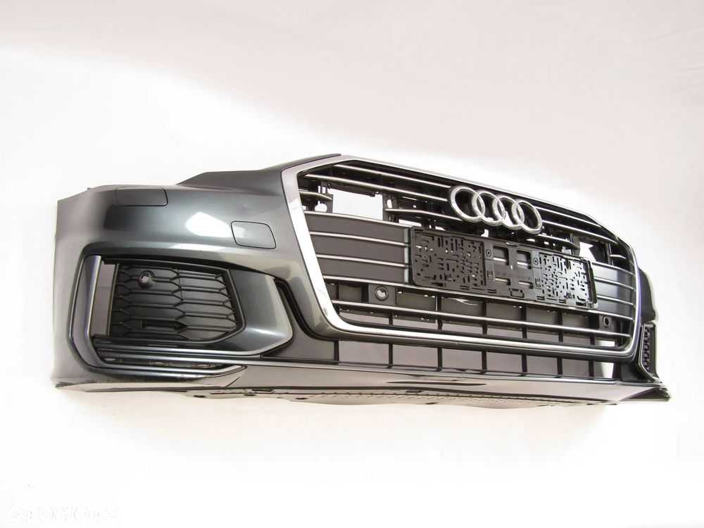 Zderzak przedni Audi A6 C8 S Line 18 - 23 Sprysk. / Pdc-6 lakier LZ7S - 13