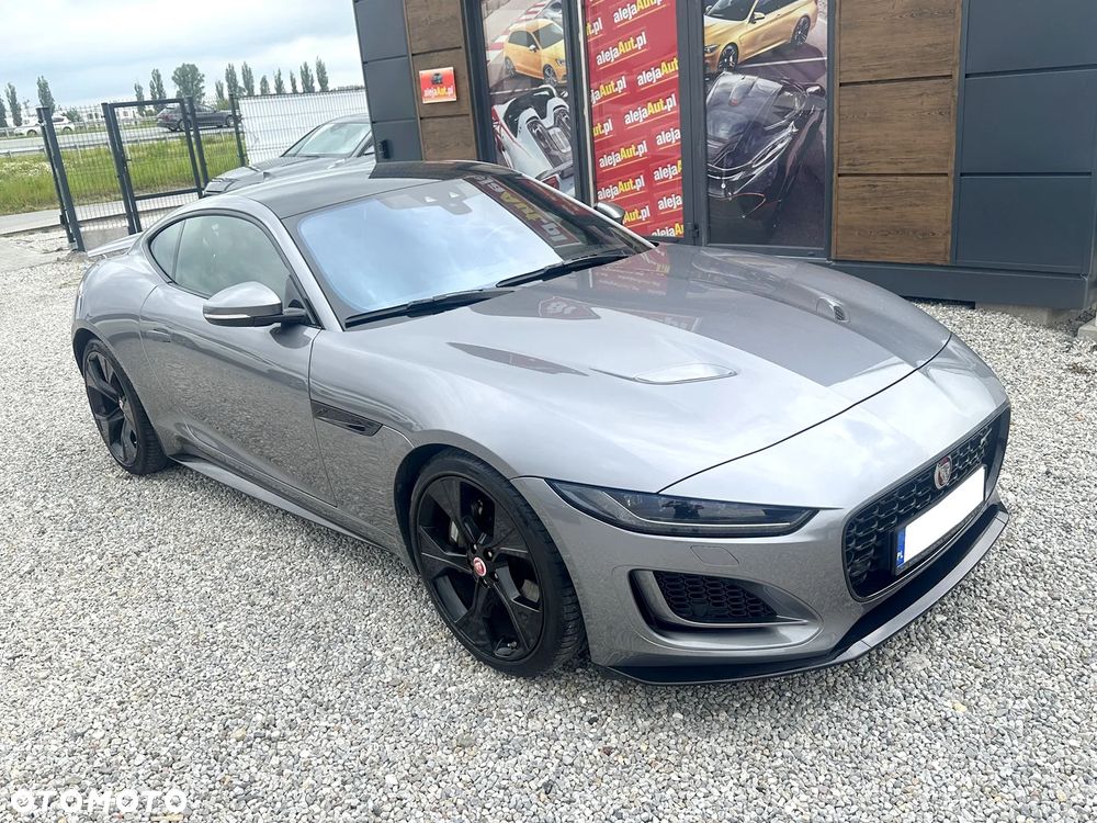Jaguar F-Type 2.0 Turbo R-Dynamic Black - 1
