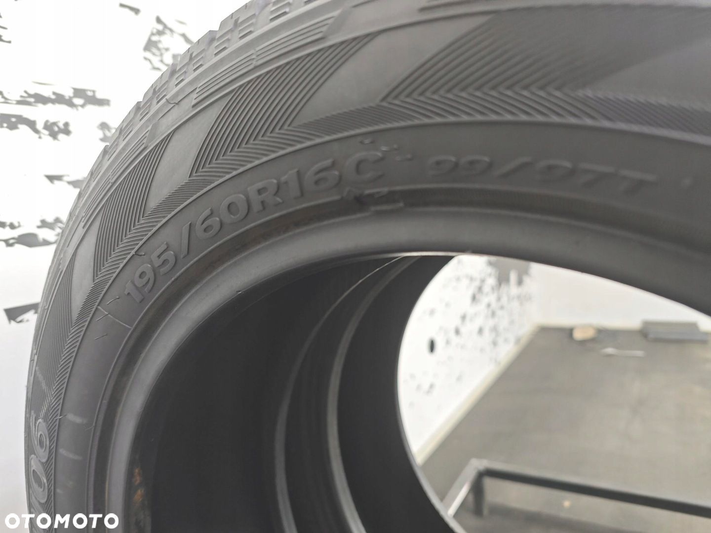 195/60R16c HANKOOK opony zimowe 7mm 51199 - 6
