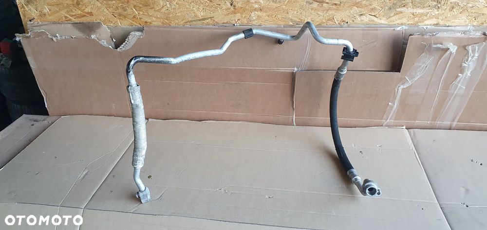 Przewód rurka klimatyzacji klimy VW Tiguan I Lift 2.0 TDI 5N0820743D - 4